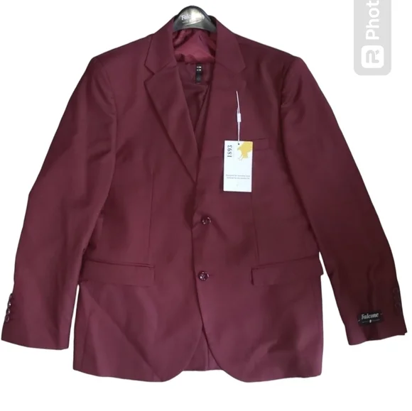 Falcone Mens Three Piece Suit - Picture 1 of 6